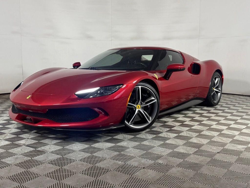 2022 FERRARI 296GTB