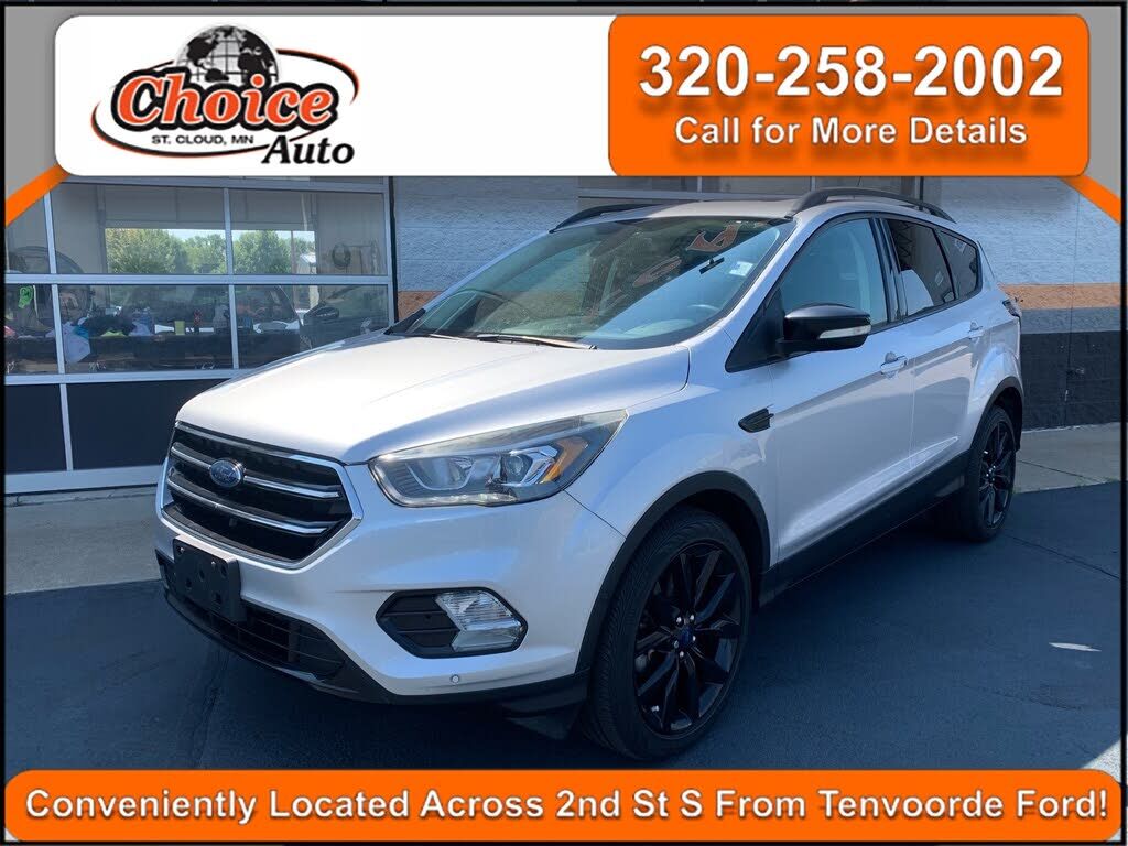 2018 FORD Escape