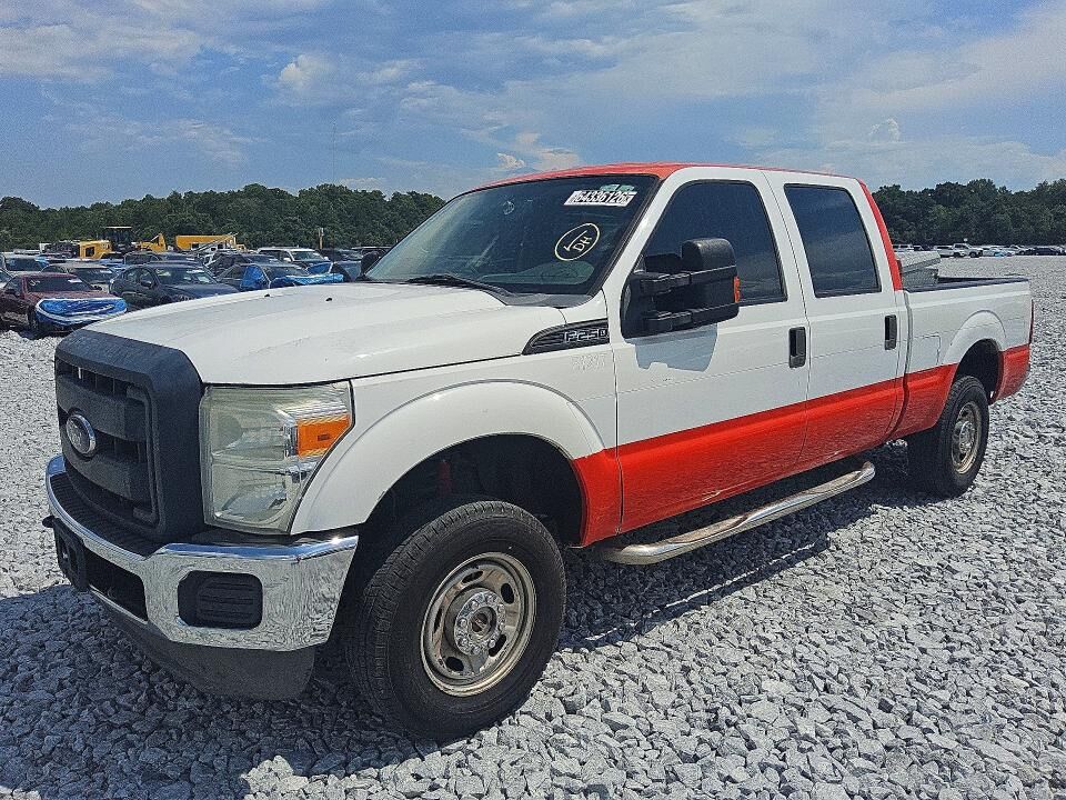 2012 FORD F-250