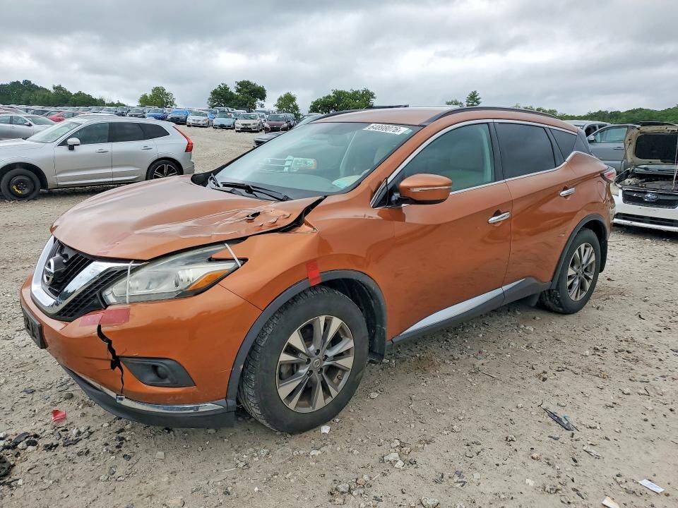 2015 NISSAN Murano