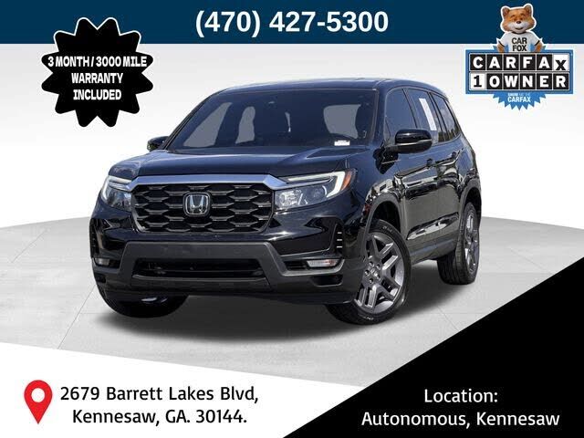 2023 HONDA Passport
