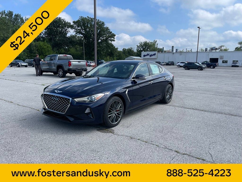 2019 GENESIS G70
