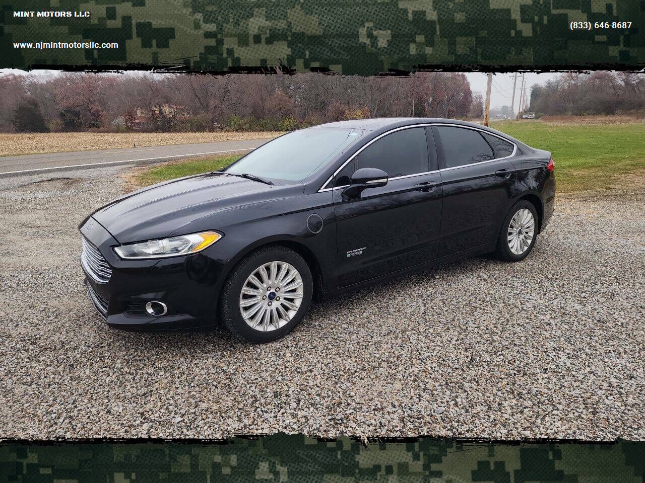2015 FORD Fusion