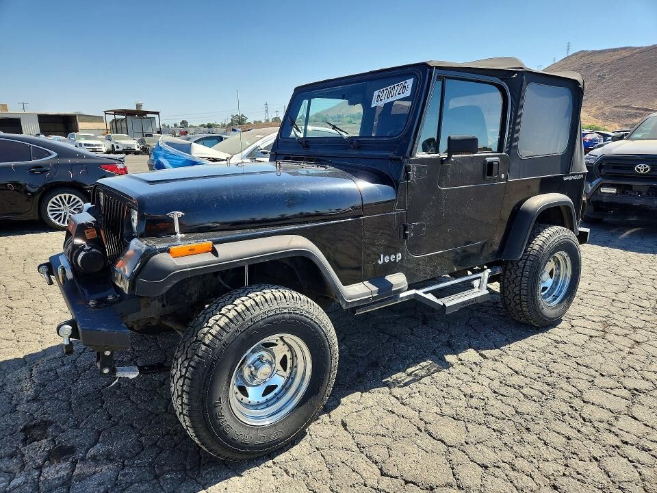 1992 JEEP Wrangler