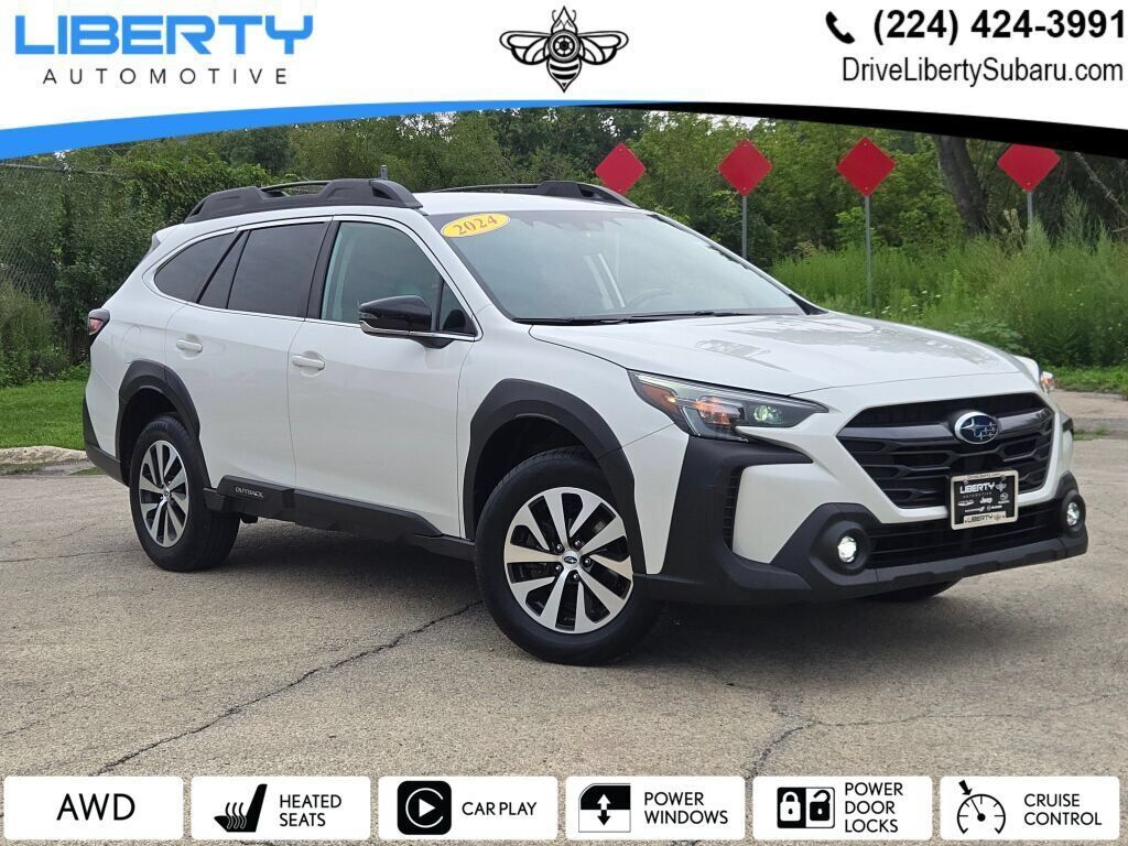 2024 SUBARU Outback
