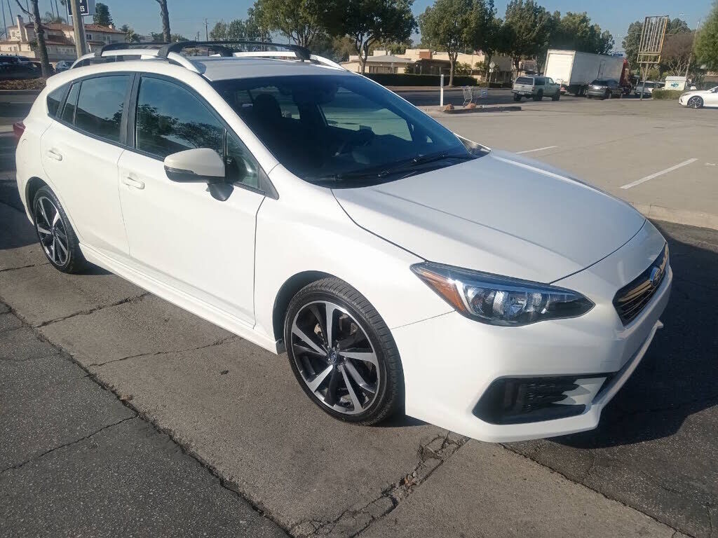 2022 SUBARU Impreza
