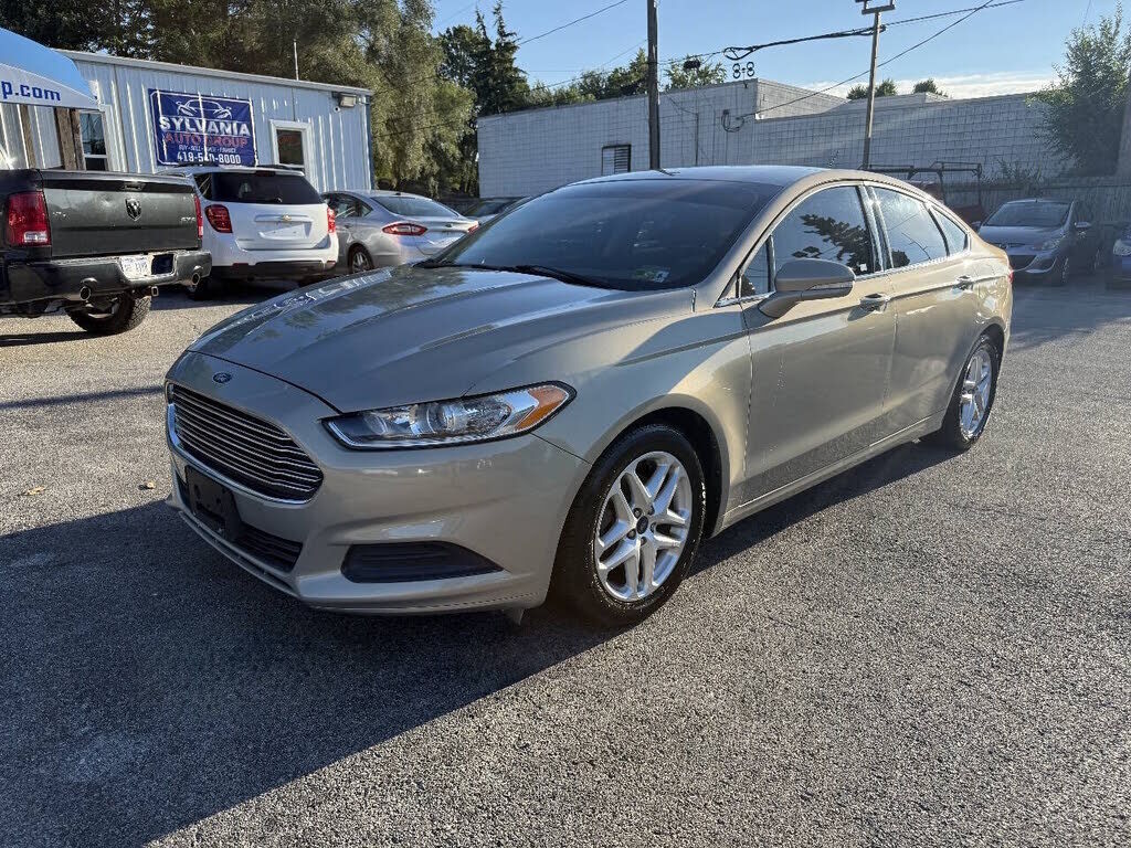 2015 FORD Fusion