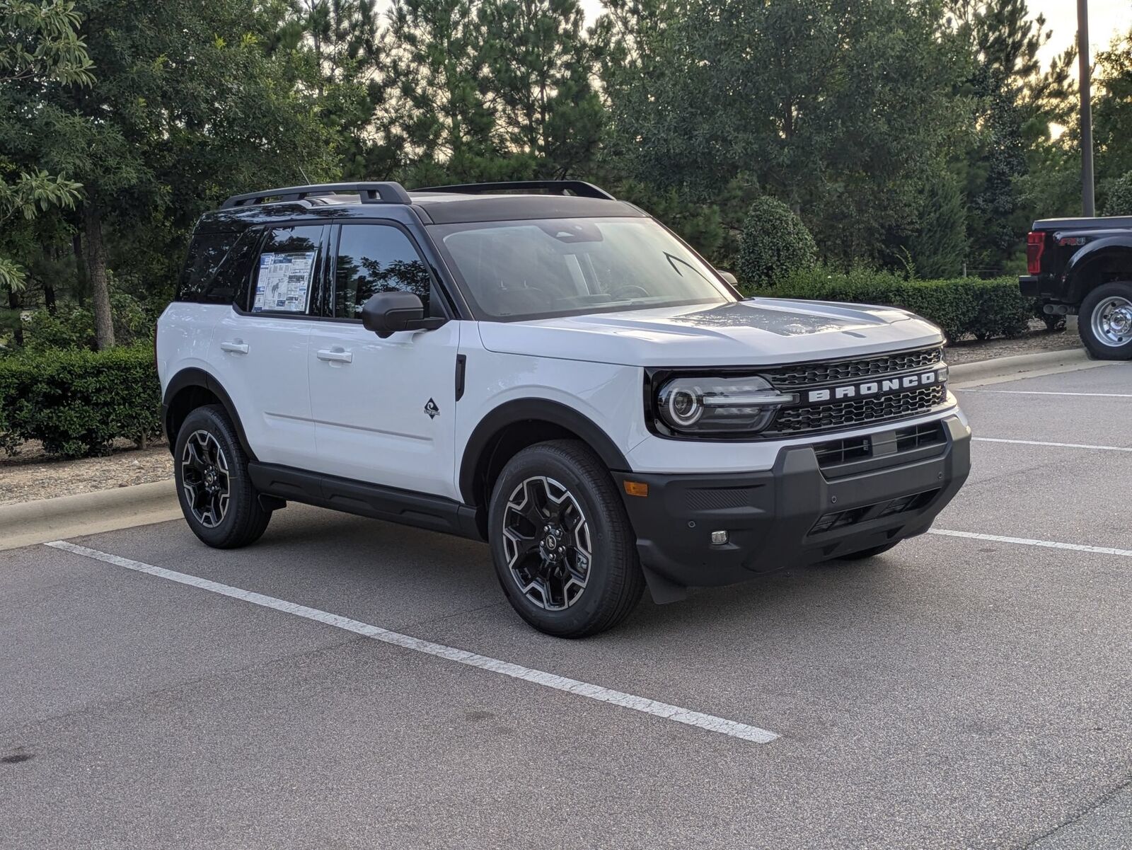 2026 FORD Bronco
