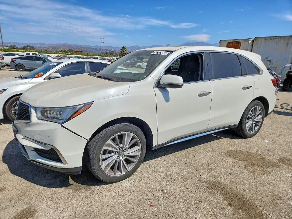 2017 ACURA MDX