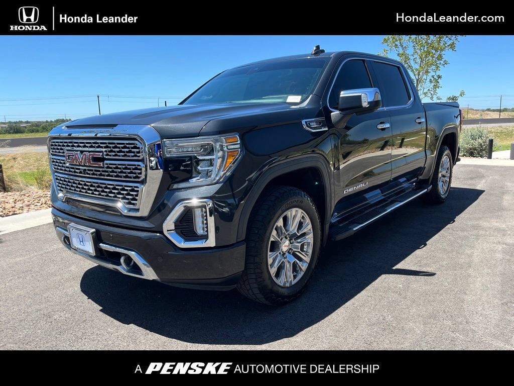 2020 GMC Sierra