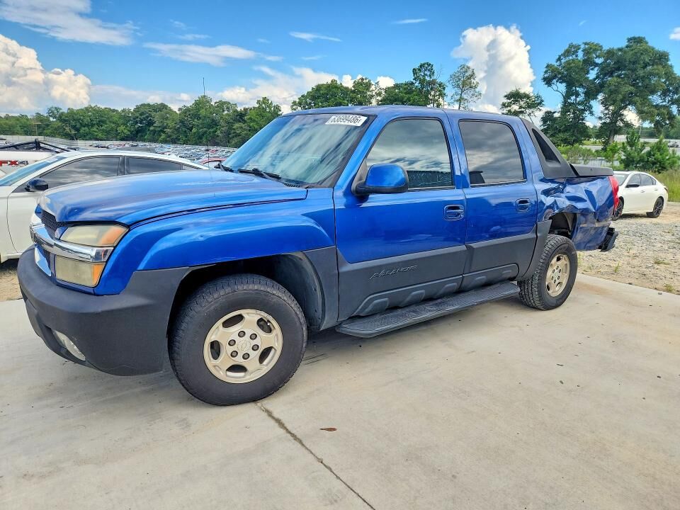 2003 CHEVROLET Avalanche