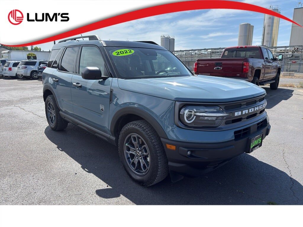 2022 FORD Bronco