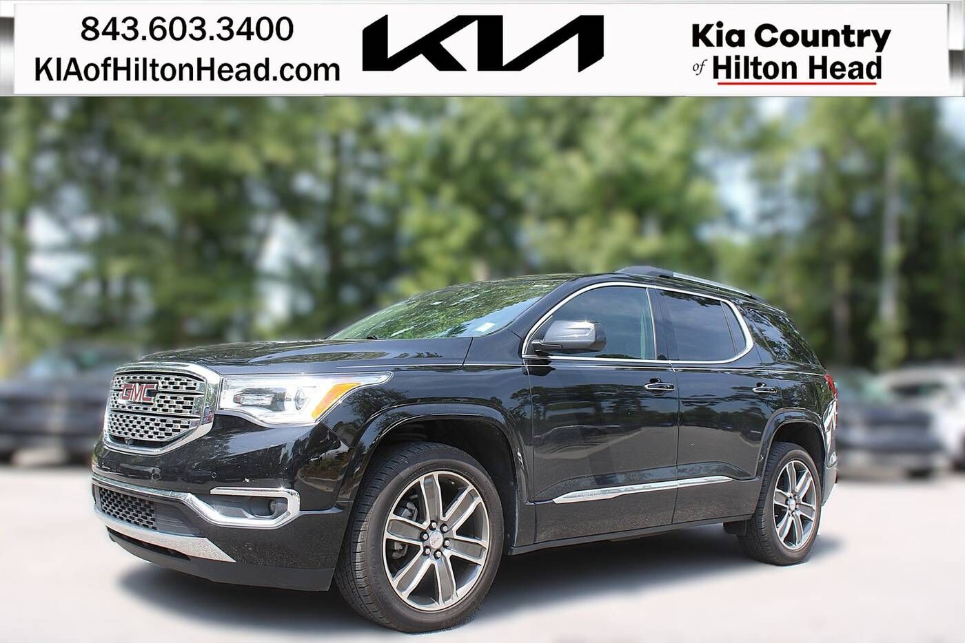 2019 GMC Acadia