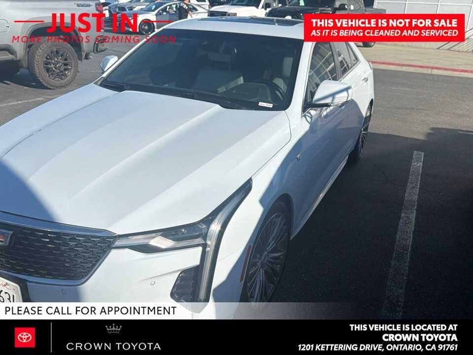 2021 CADILLAC CT4