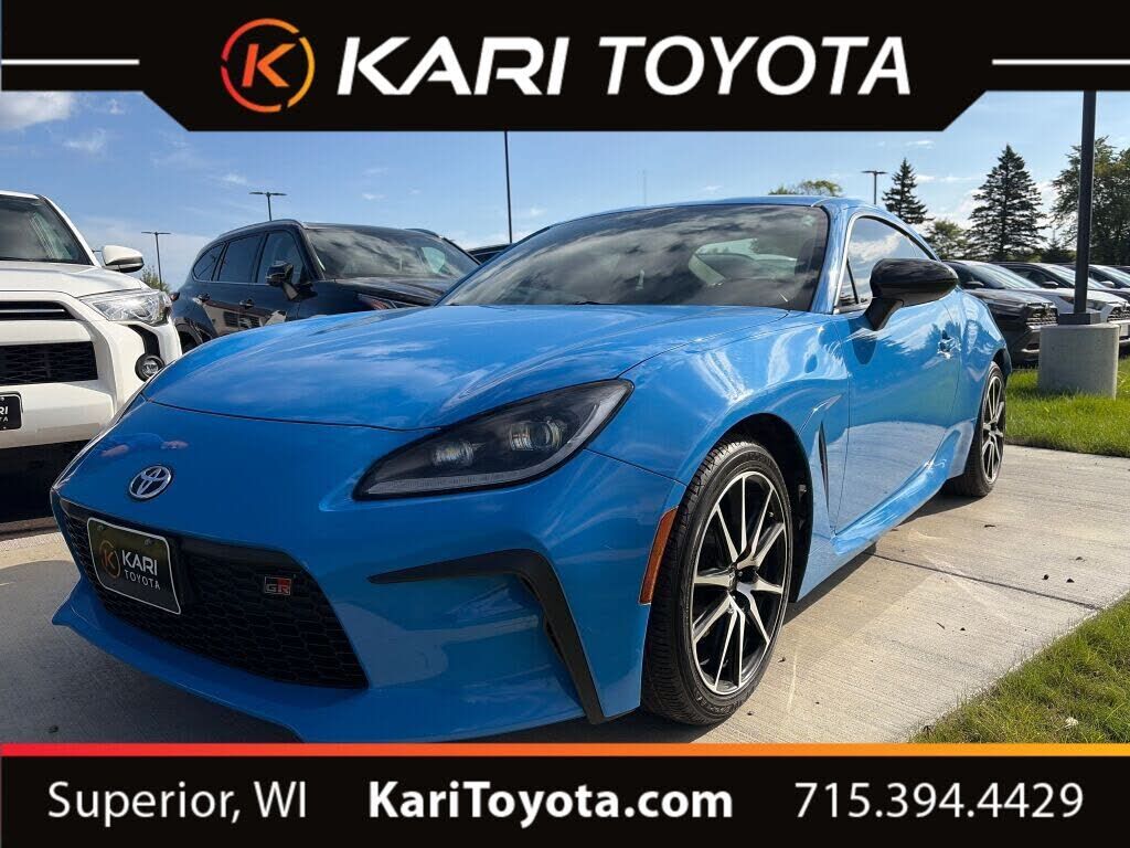 2022 TOYOTA GR86