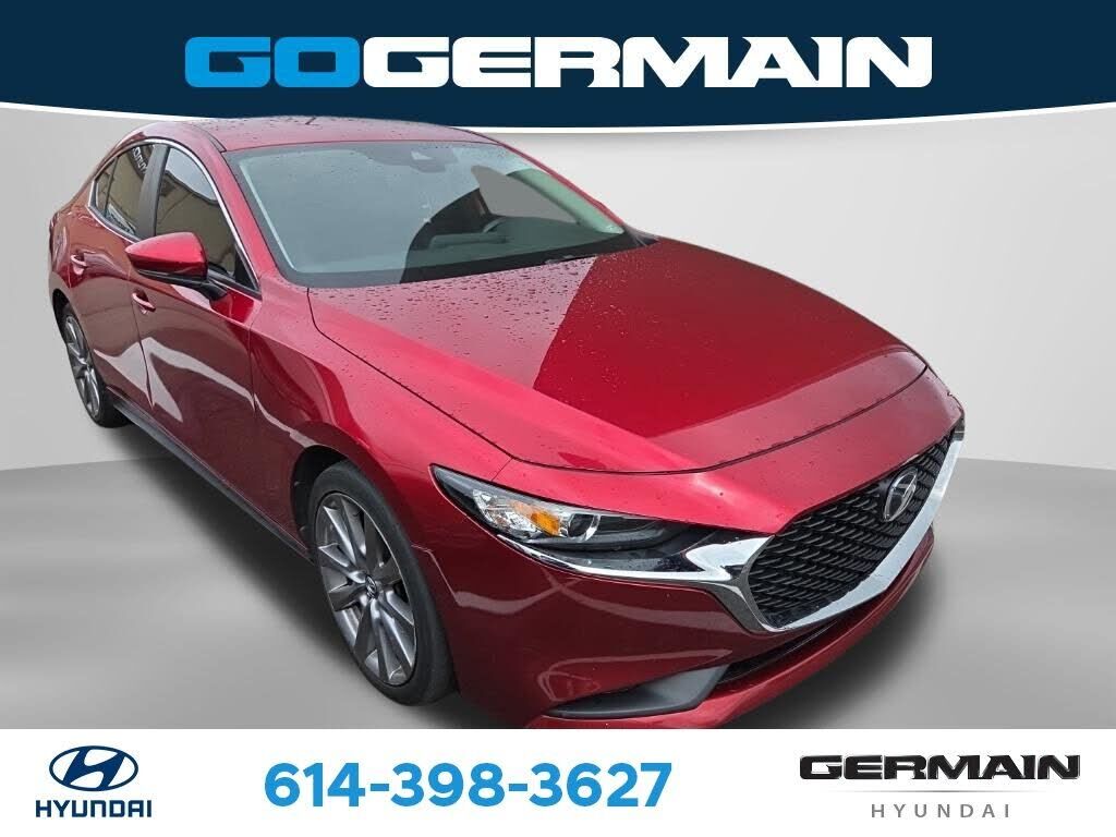 2021 MAZDA Mazda3