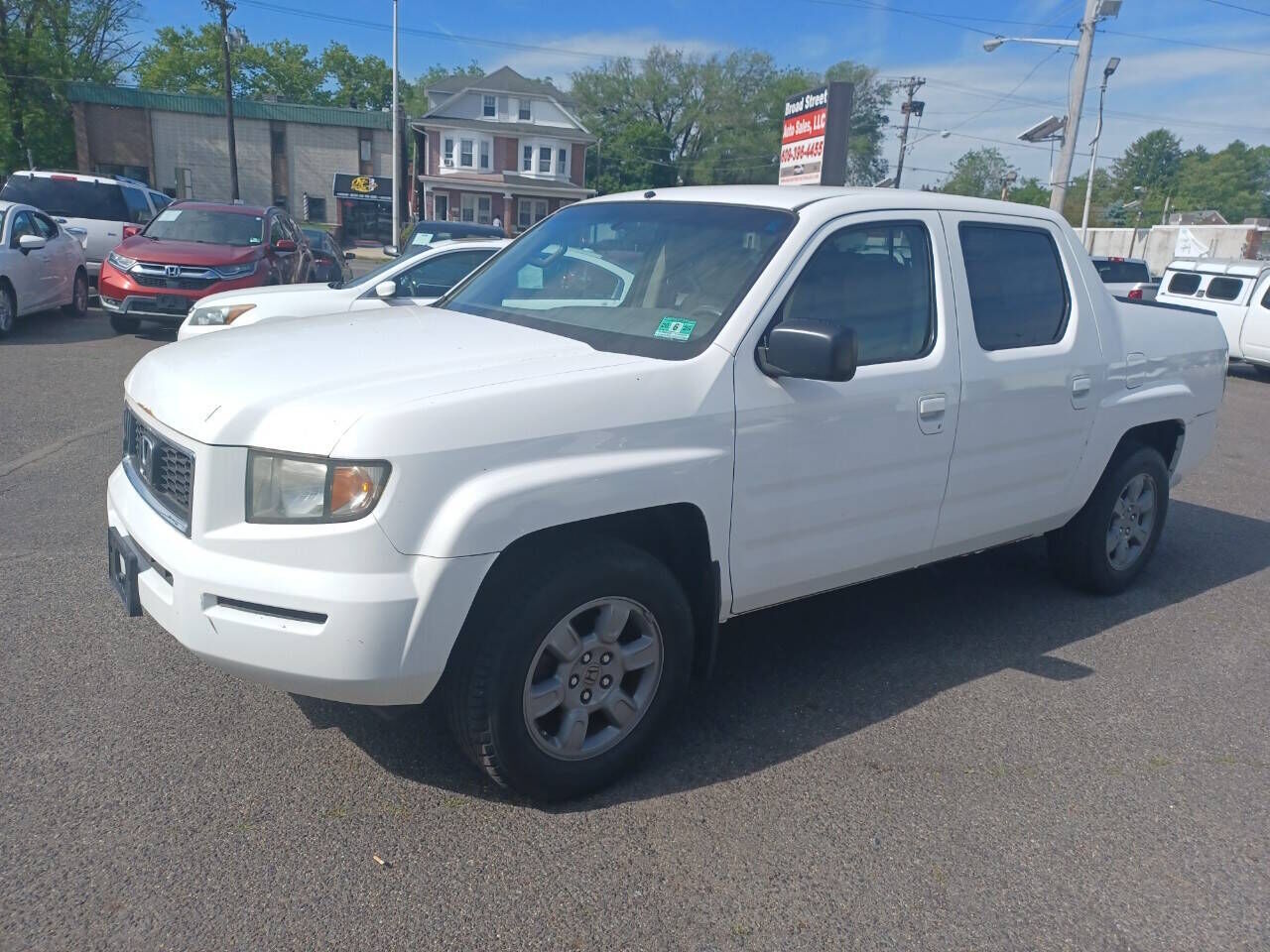 2008 HONDA Ridgeline