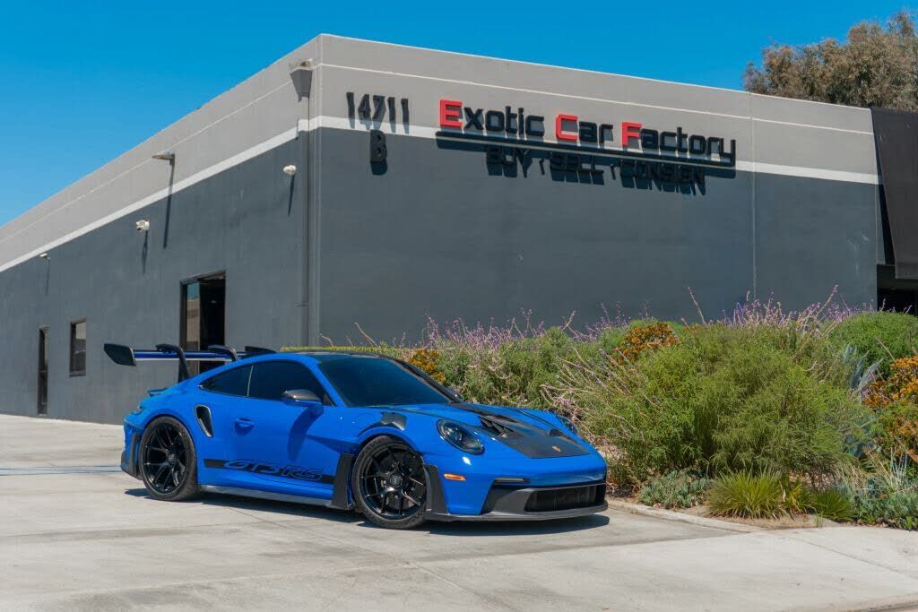 2024 PORSCHE 911
