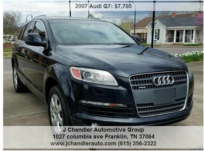 2007 AUDI Q7