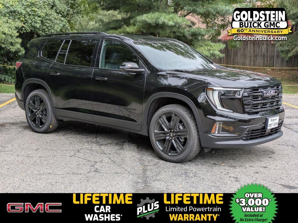 2026 GMC Acadia