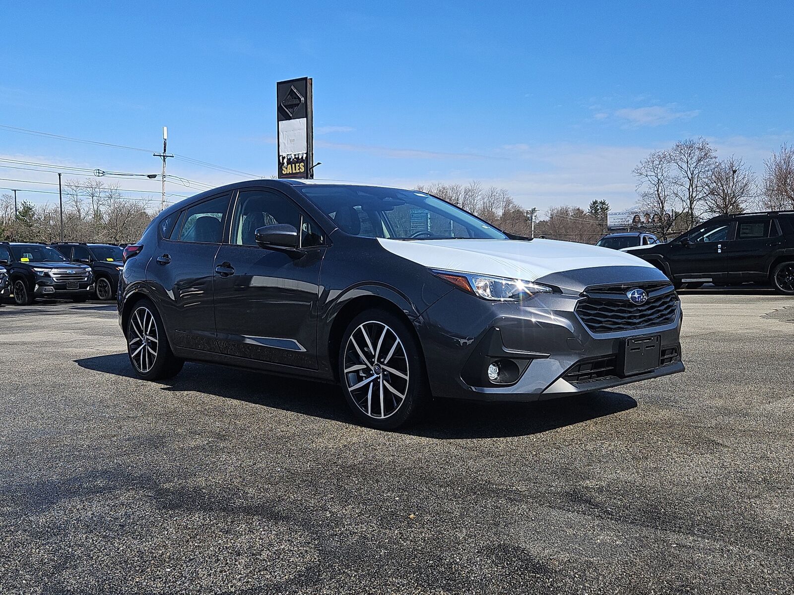 2026 SUBARU Impreza