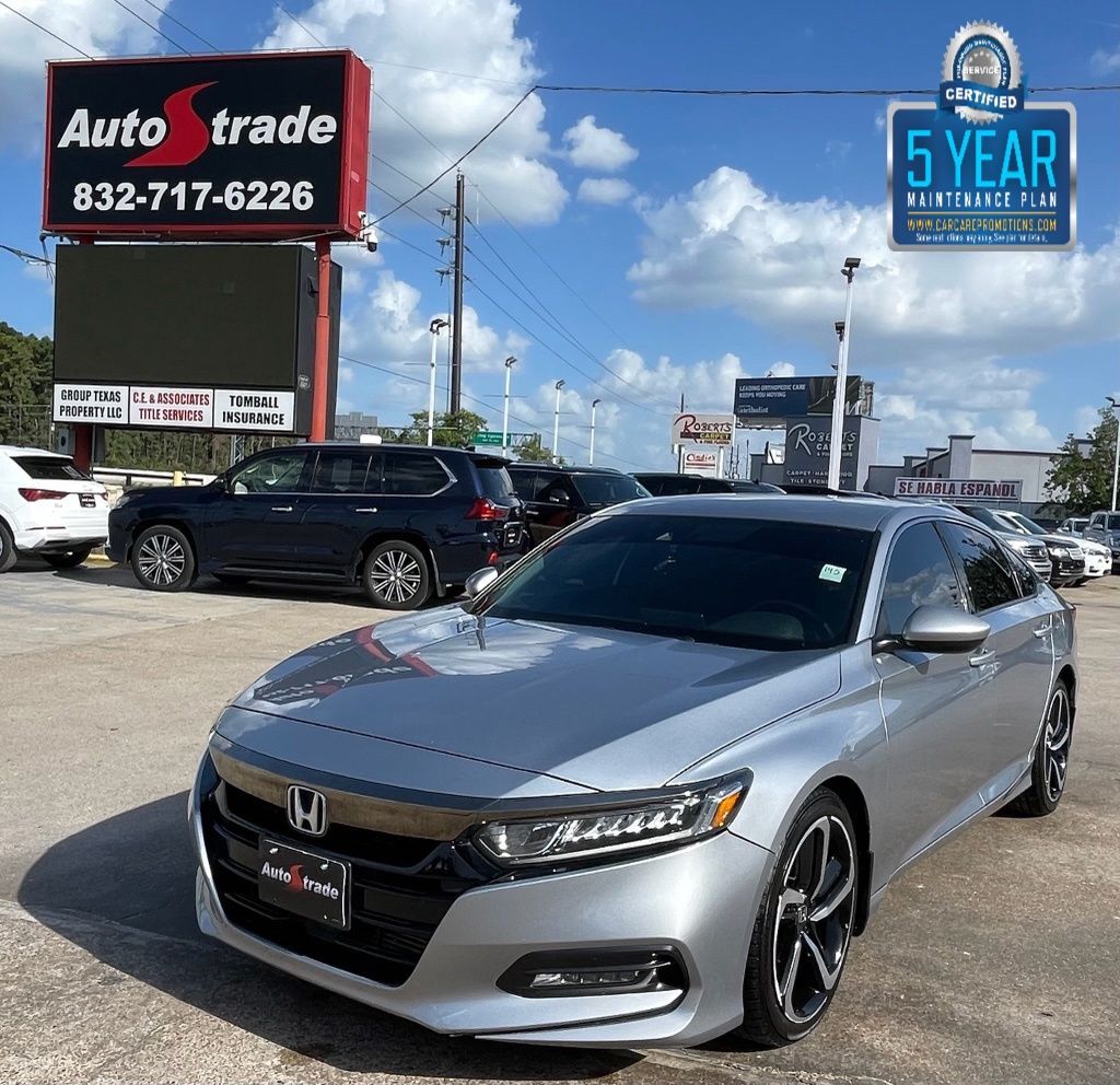 2018 HONDA Accord