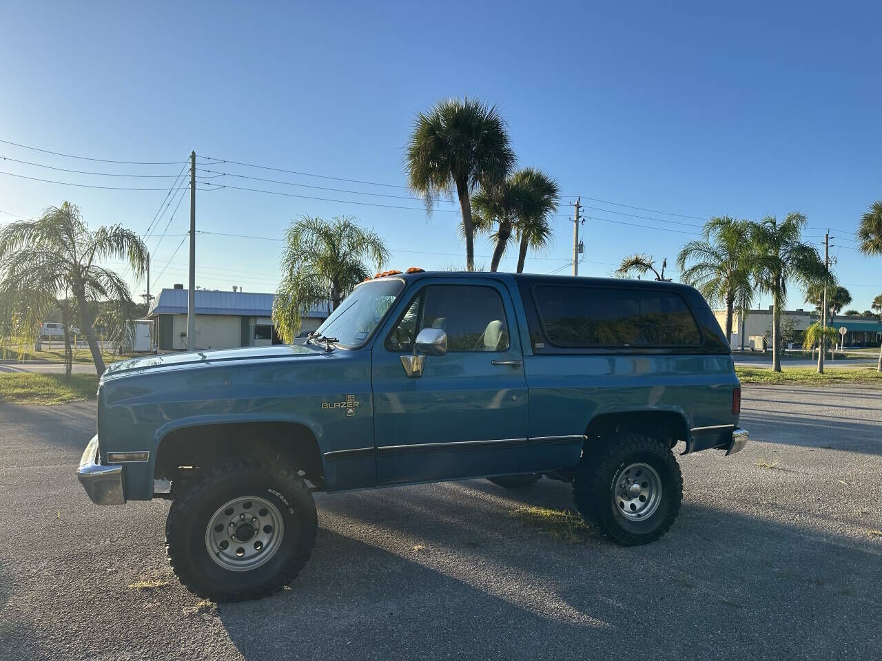 1989 CHEVROLET Blazer
