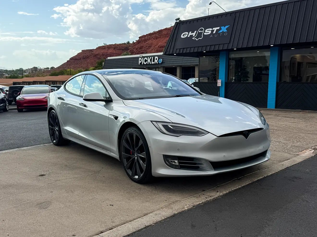 2018 TESLA Model S
