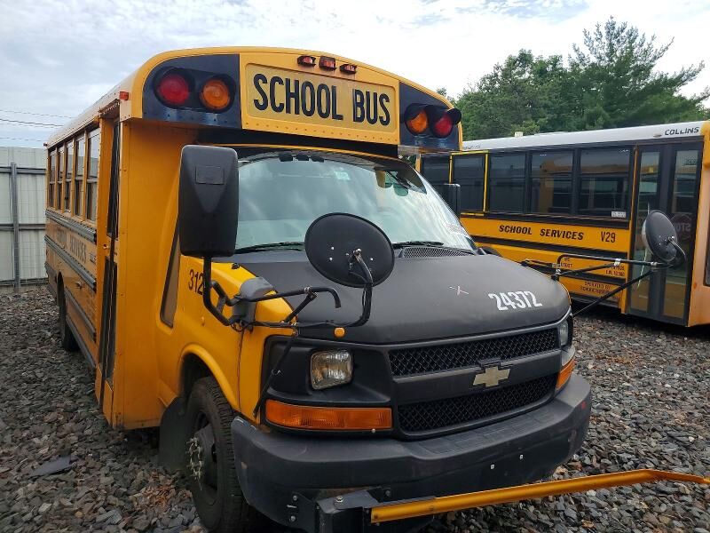 2012 CHEVROLET Express