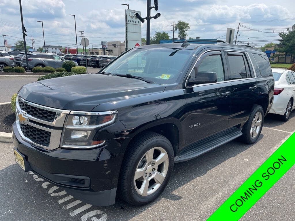 2015 CHEVROLET Tahoe