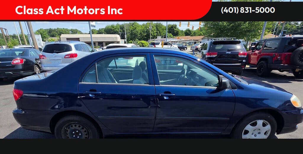 2008 TOYOTA Corolla