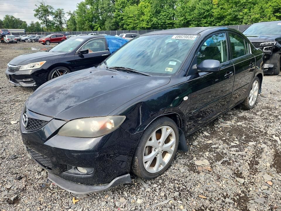 2009 MAZDA Mazda3