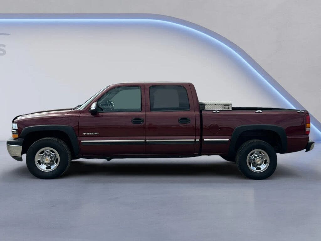 2002 CHEVROLET Silverado