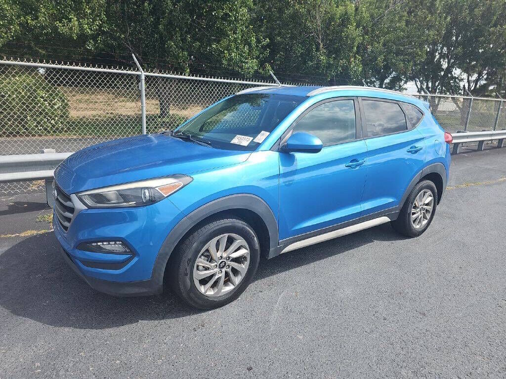 2018 HYUNDAI Tucson