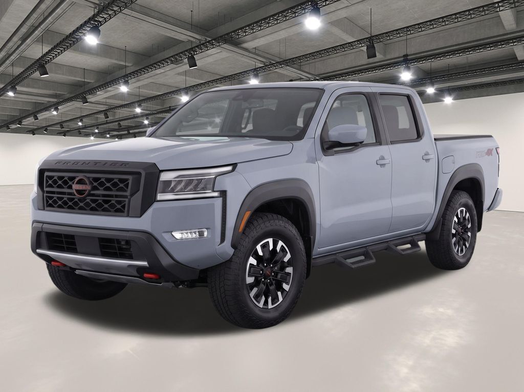 2024 NISSAN Frontier