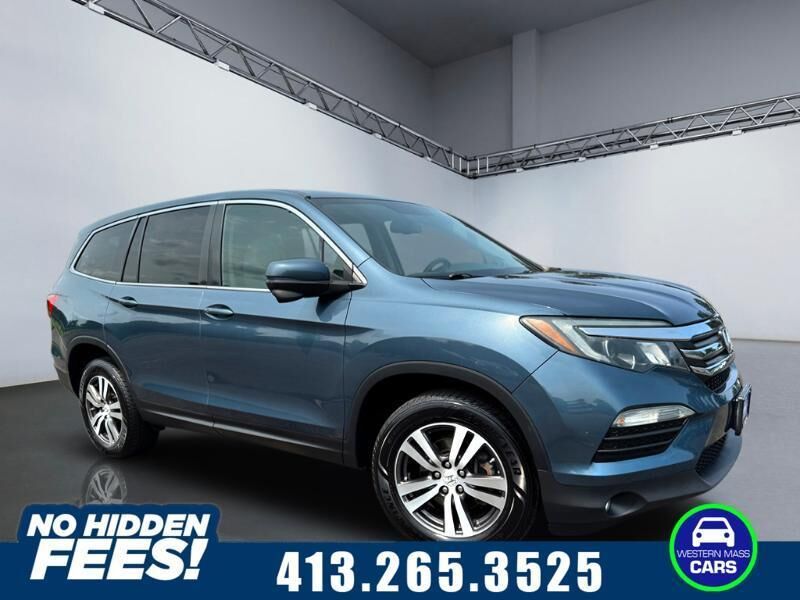 2017 HONDA Pilot