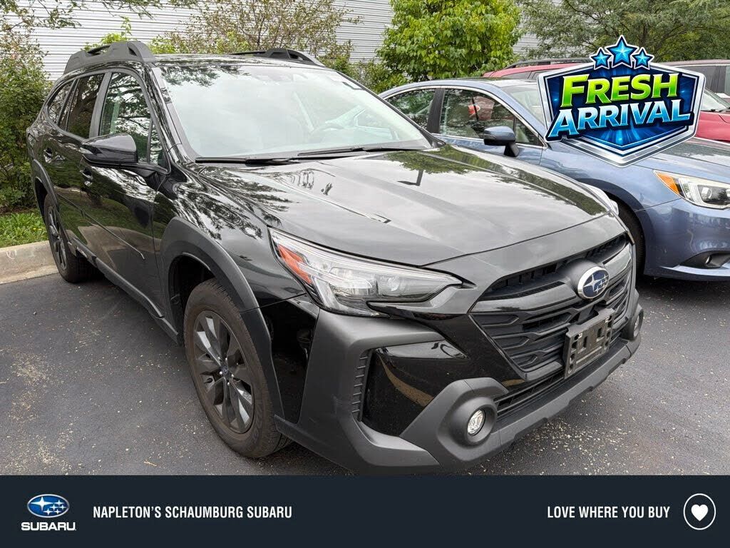 2024 SUBARU Outback