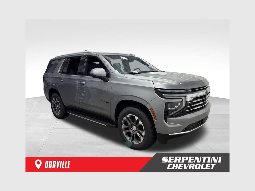 2026 CHEVROLET Tahoe