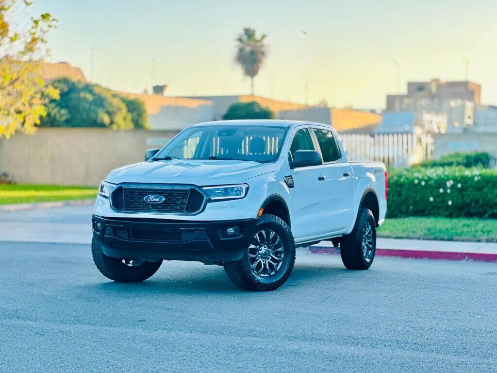 2021 FORD Ranger
