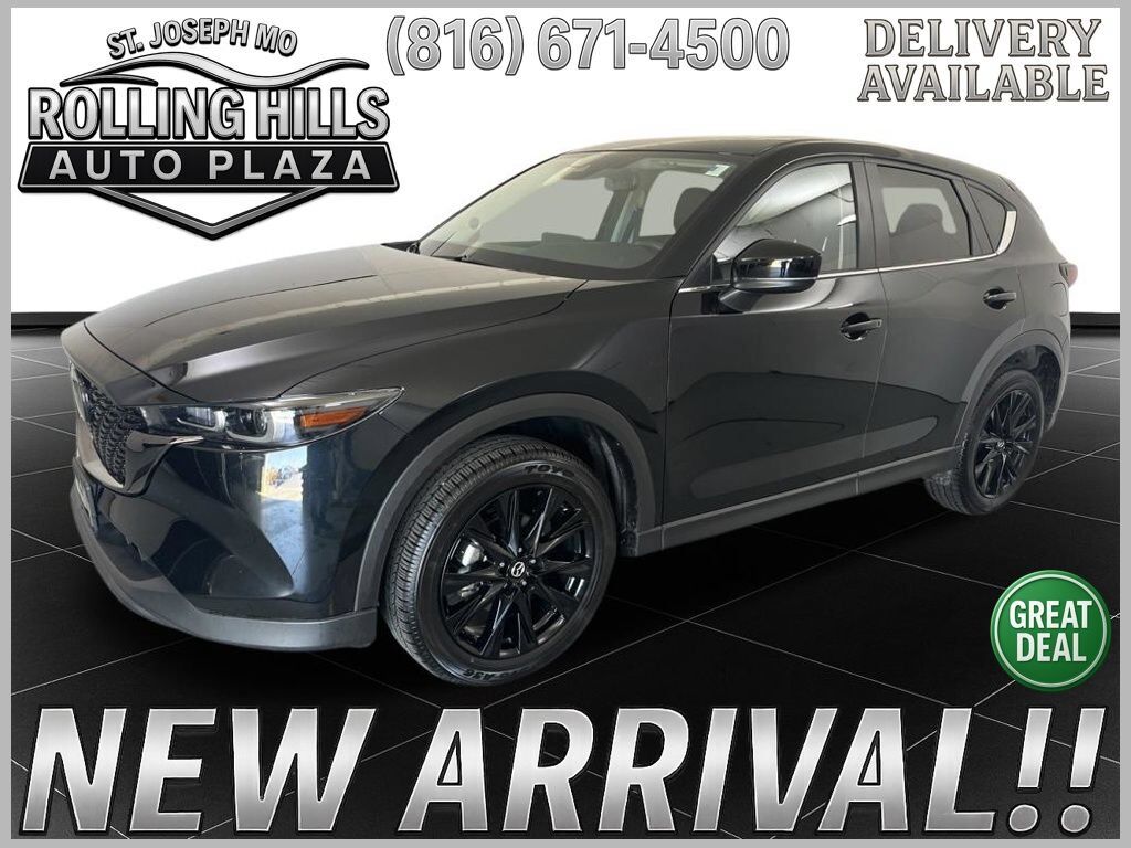 2025 MAZDA CX-5