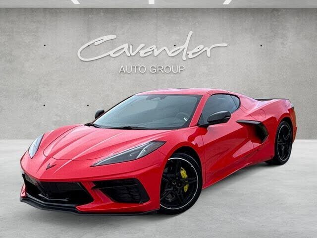 2024 CHEVROLET Corvette
