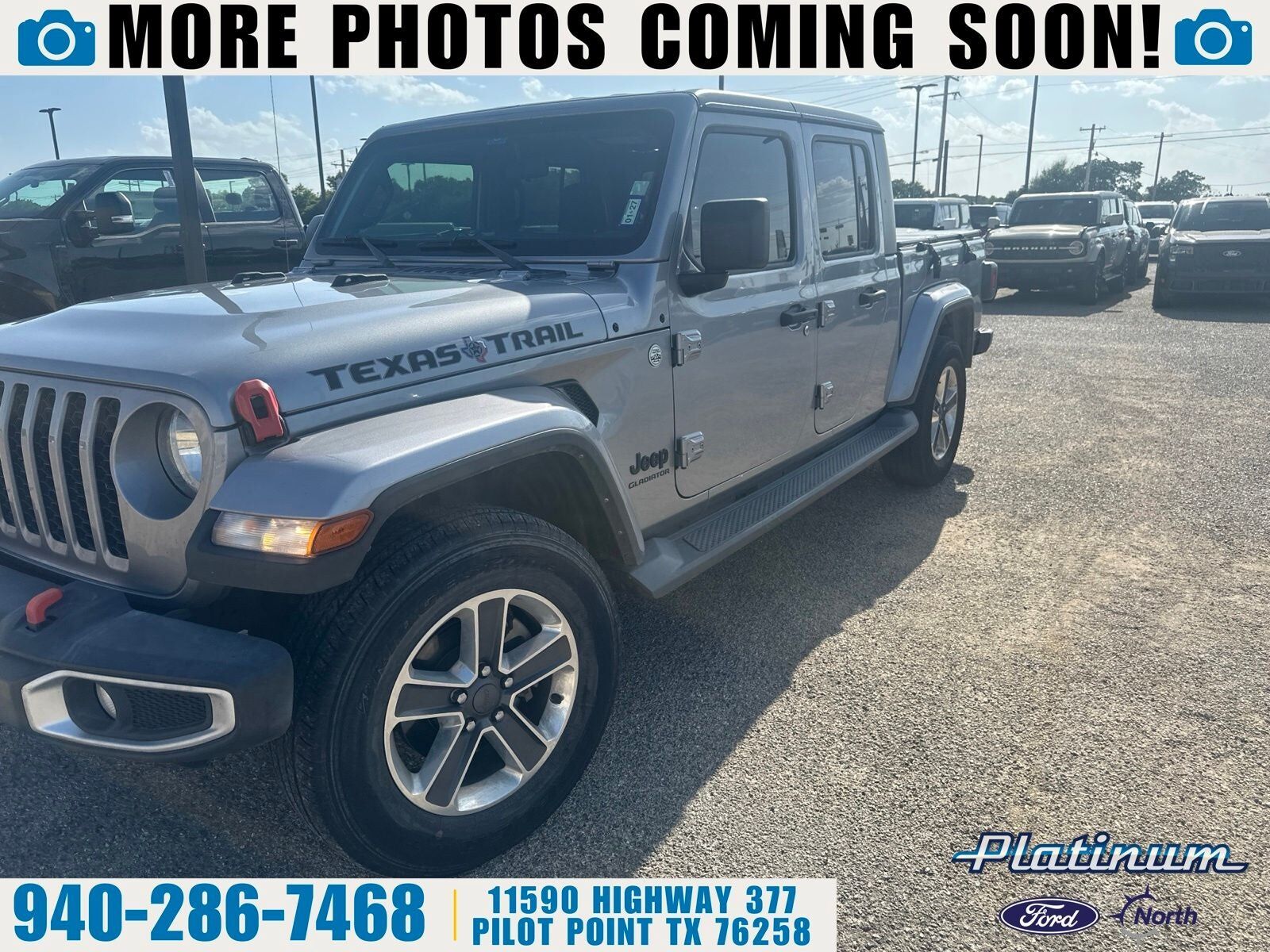 2021 JEEP Gladiator