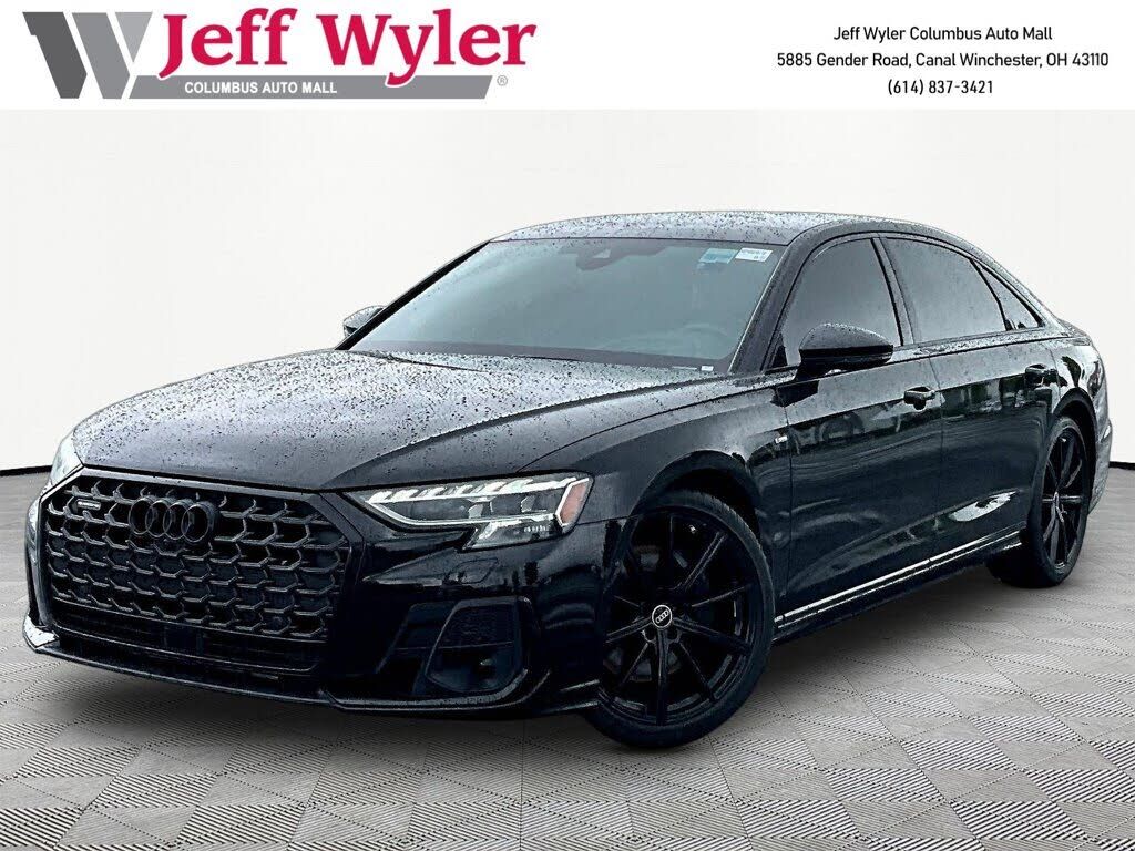 2023 AUDI A8 L