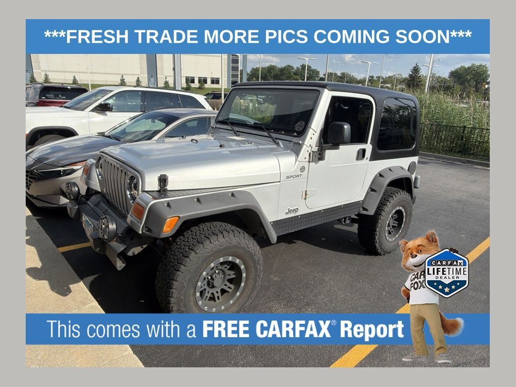 2005 JEEP Wrangler