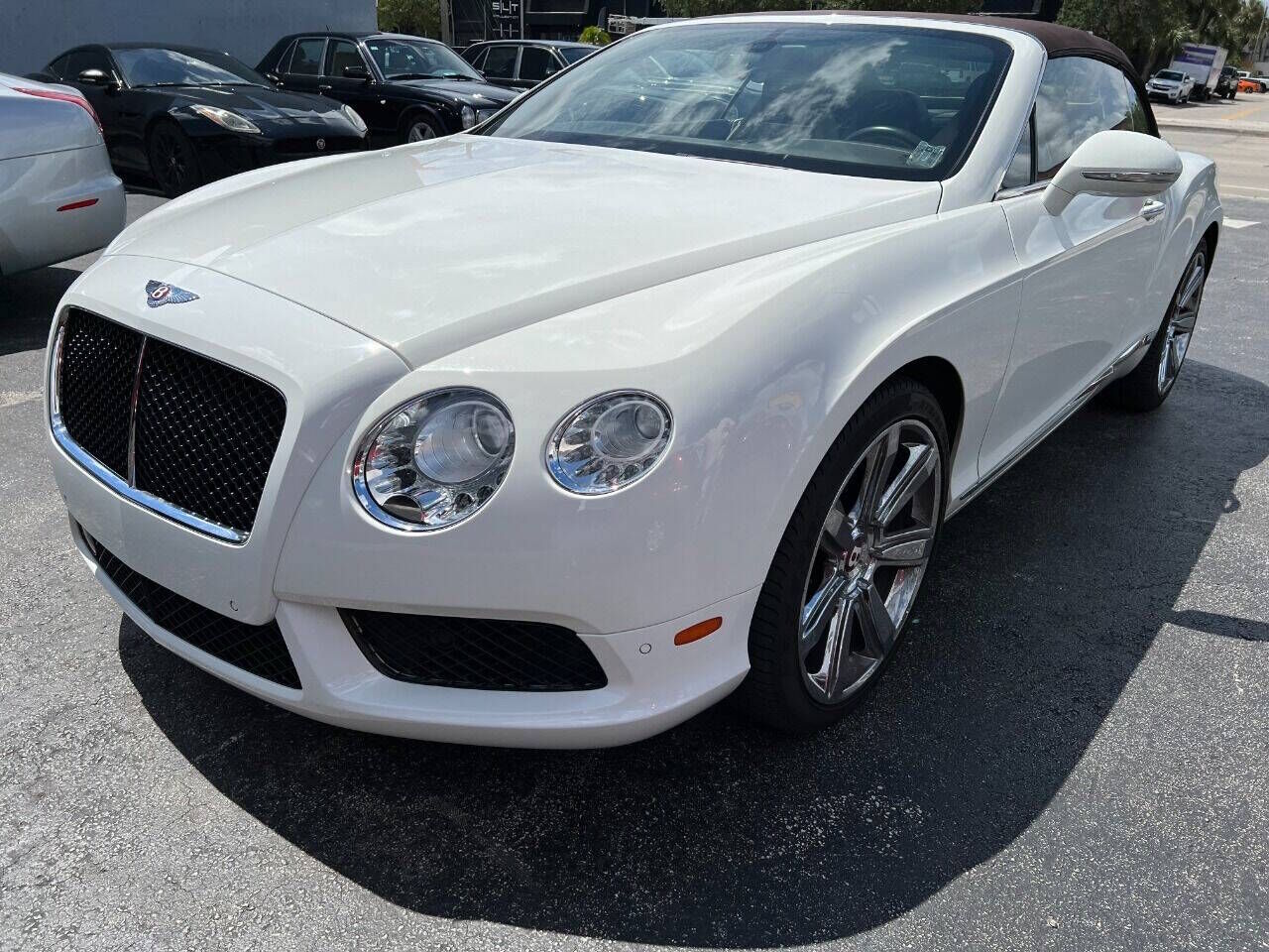 2013 BENTLEY Continental