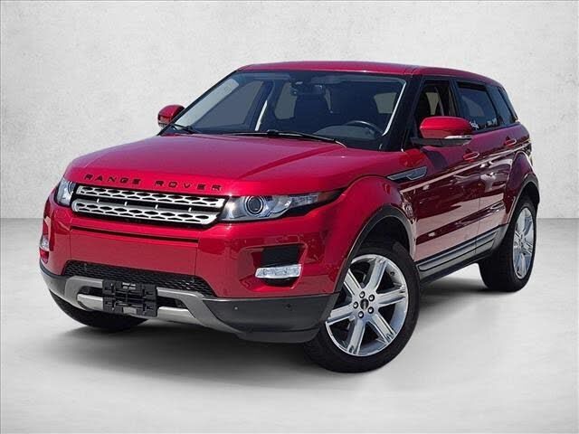 2012 LAND ROVER Range Rover Evoque