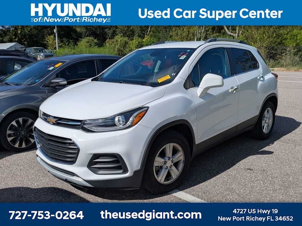2017 CHEVROLET Trax