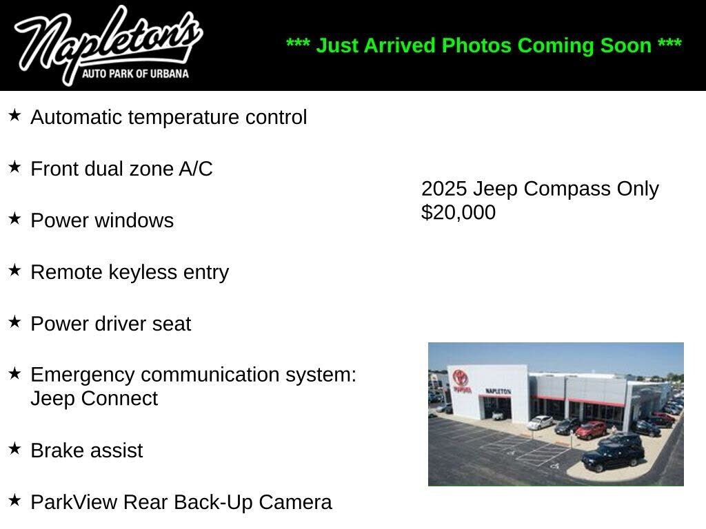 2025 JEEP Compass