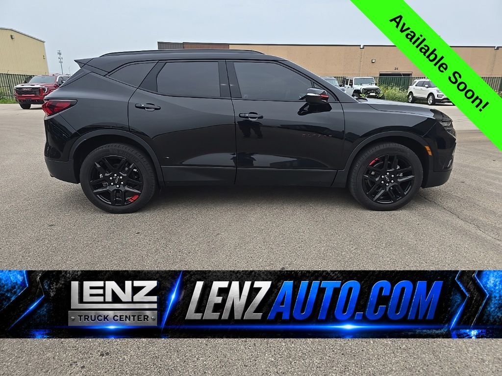 2021 CHEVROLET Blazer