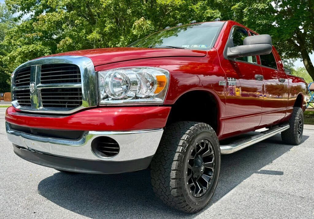 2008 DODGE Ram